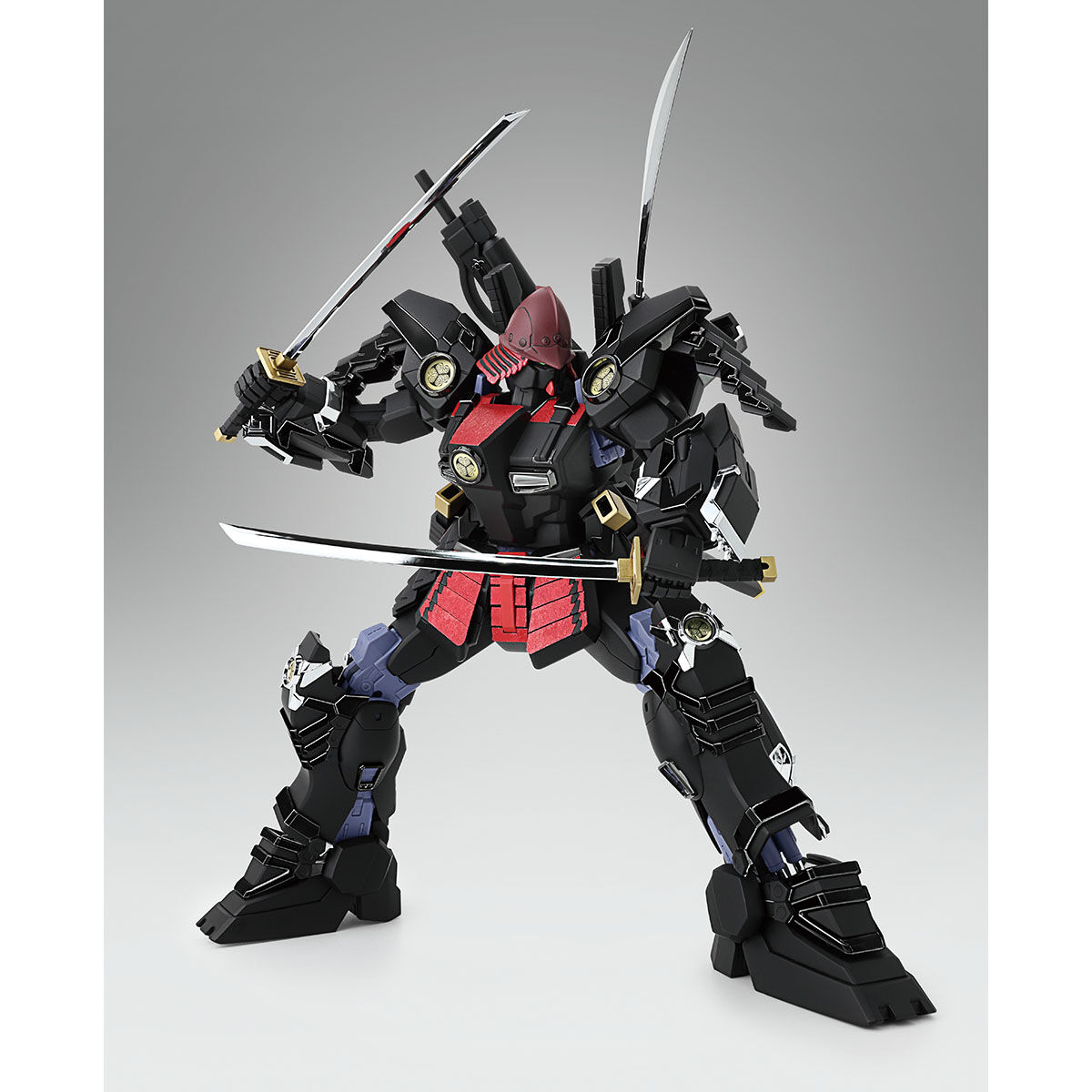 抽選販売】MG 1/100 武者ガンダムMk-II 徳川家康 南蛮胴具足Ver