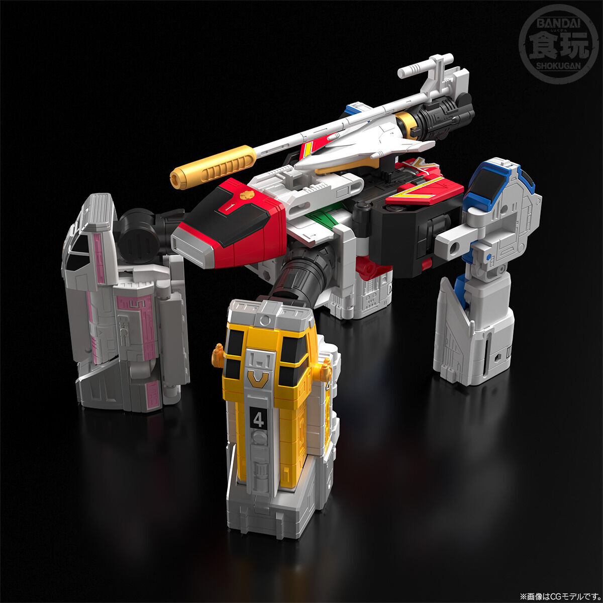 SMP [SHOKUGAN MODELING PROJECT] 流星合体 ビクトリーマーズ