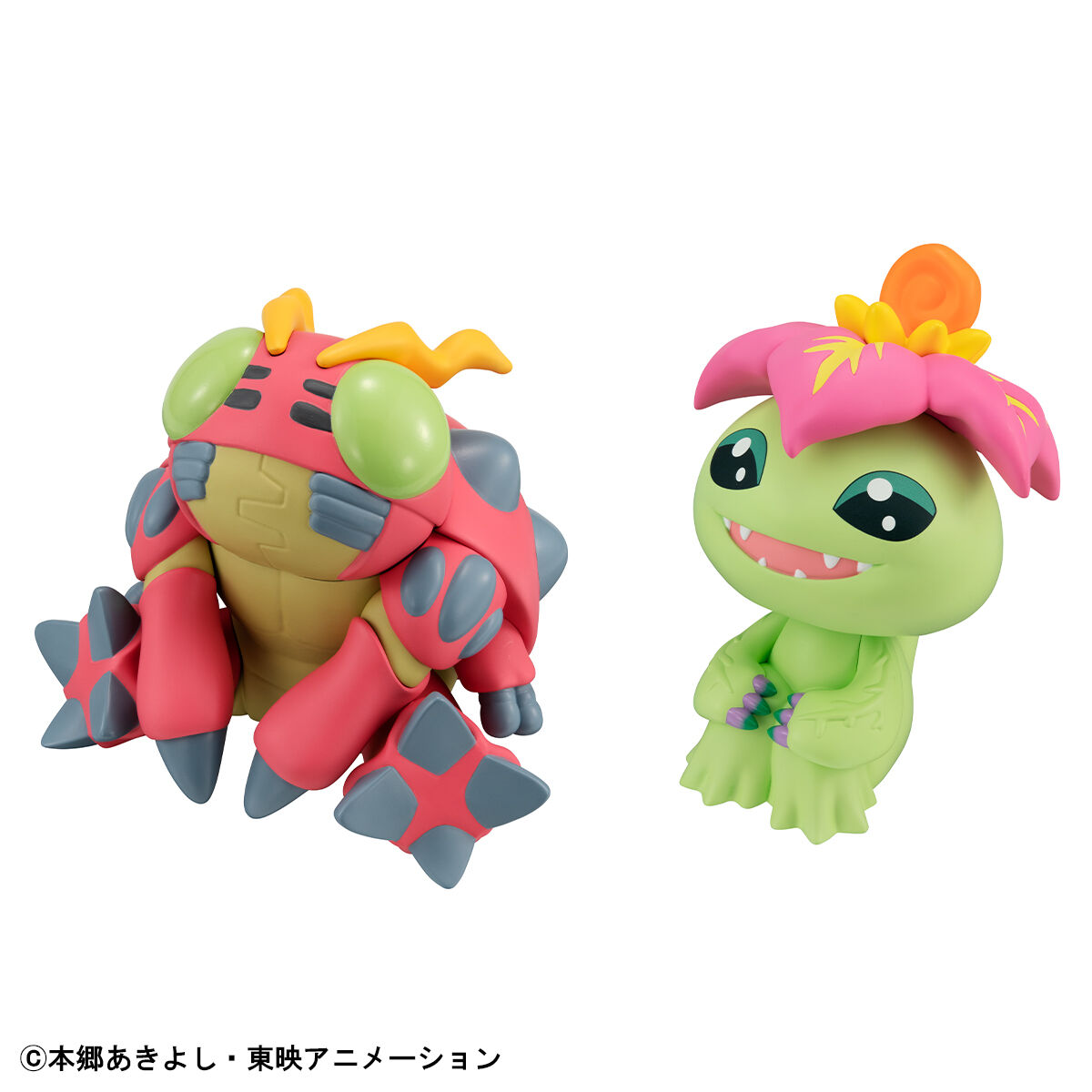 るかっぷ デジモンアドベンチャー テントモン＆パルモンセット【限定