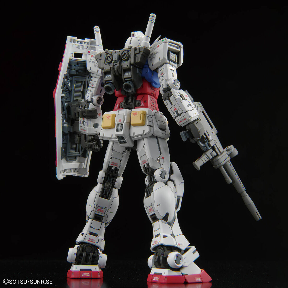 RG 1/144 RX－78－2 ガンダム Ver．2．0 | 機動戦士