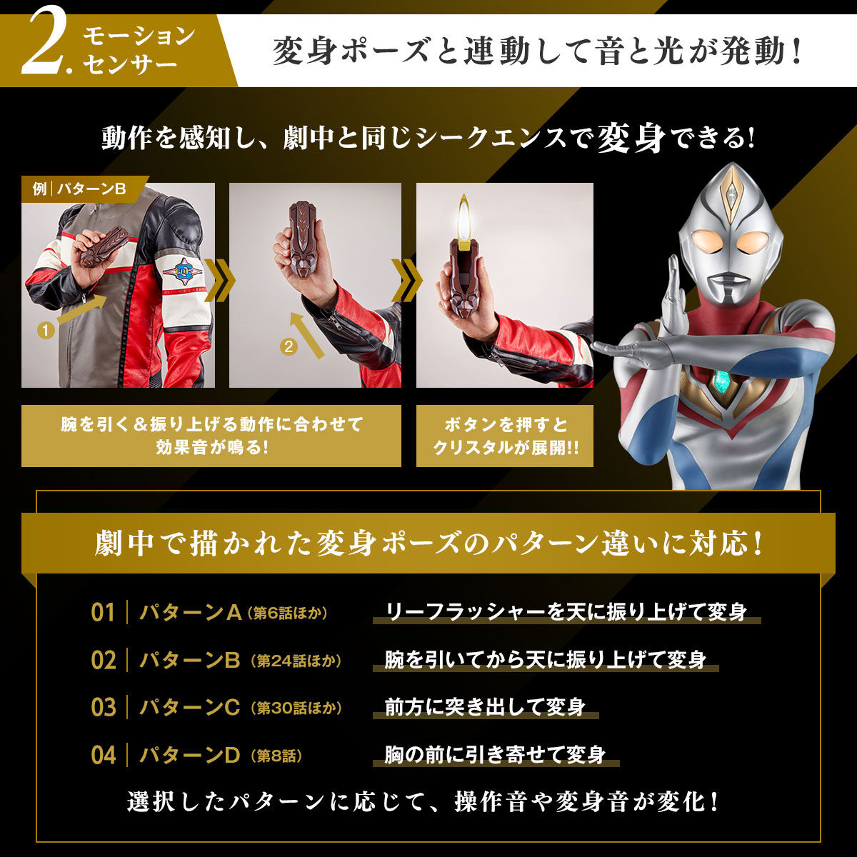 特別抽選販売】ウルトラレプリカ リーフラッシャー25th Anniversary