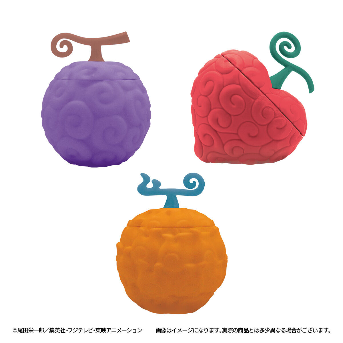 PukuPotワンピース悪魔の実チョコ（全3種） | ONE PIECE（ワンピース