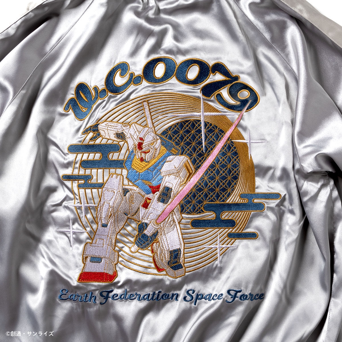 STRICT-G「ガンダムシリーズ」45周年スカジャンνガンダム ガンダム(RX