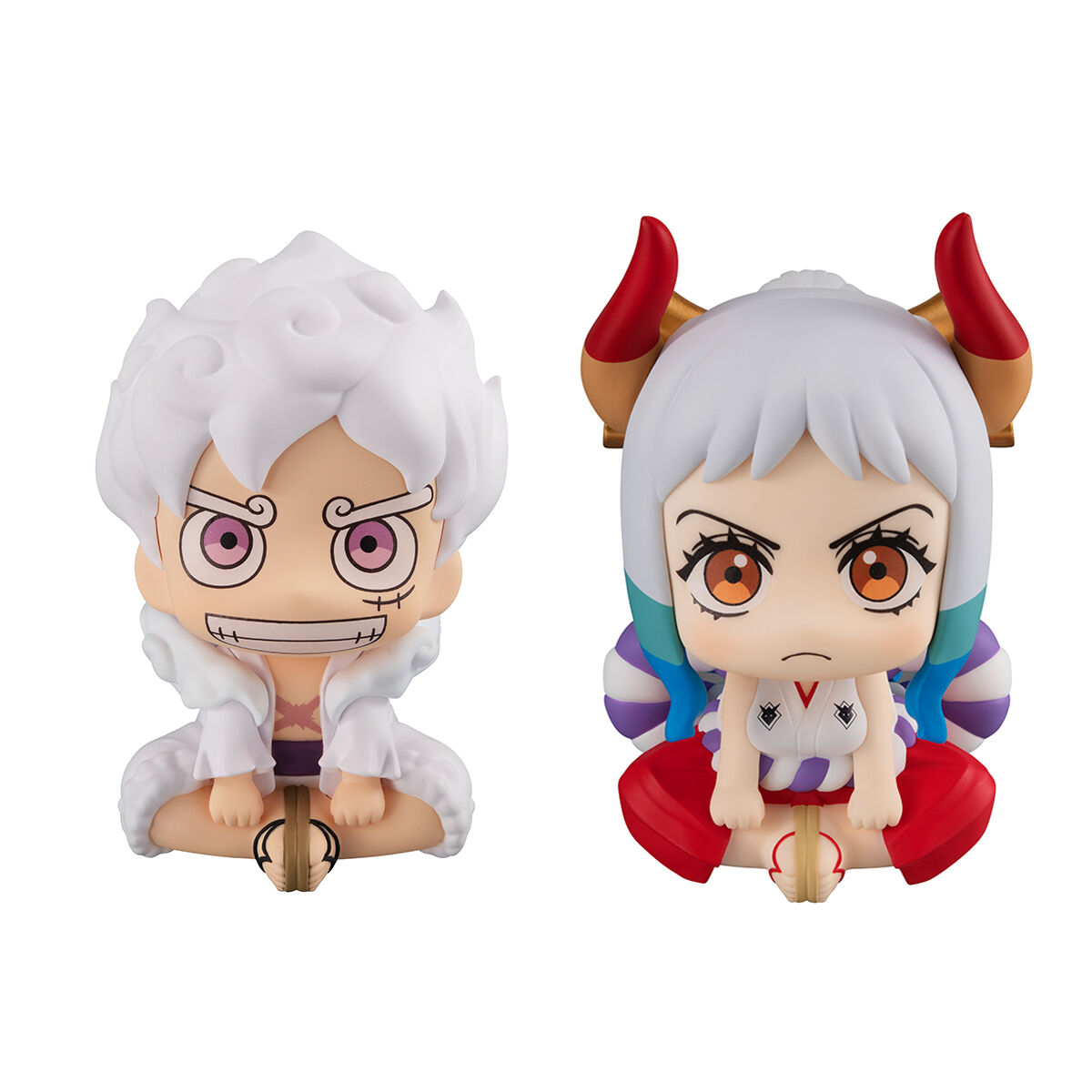 特別抽選販売】るかっぷ ONE PIECE ルフィ ギア5＆ヤマト 【ヒトヒトの