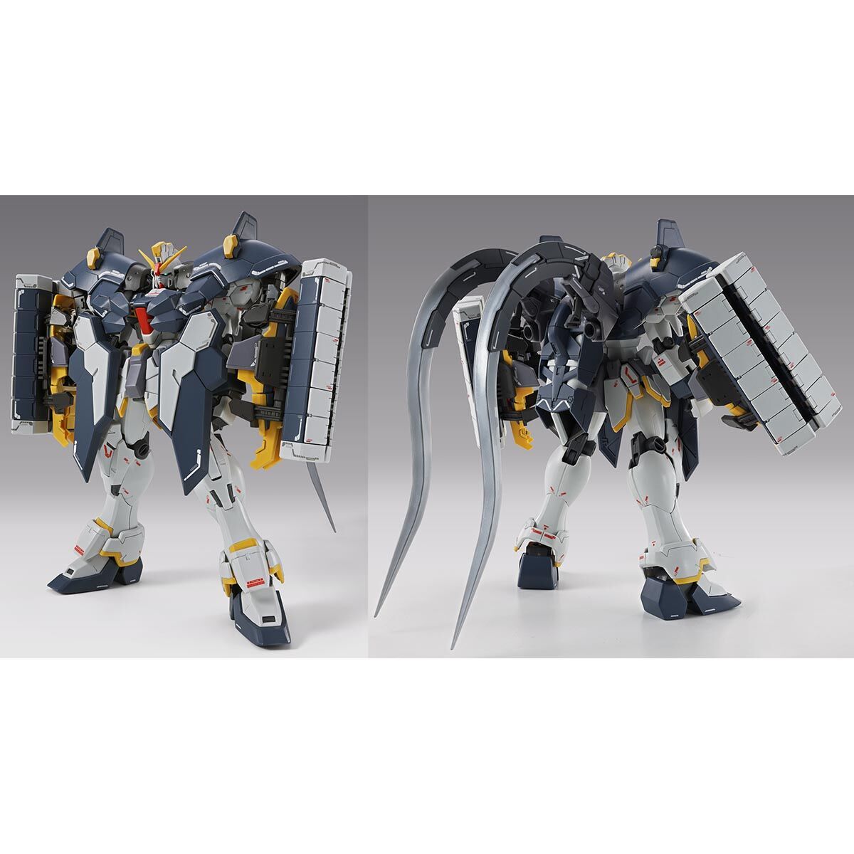 MG 1/100 ガンダムサンドロックEW (アーマディロリザード装備