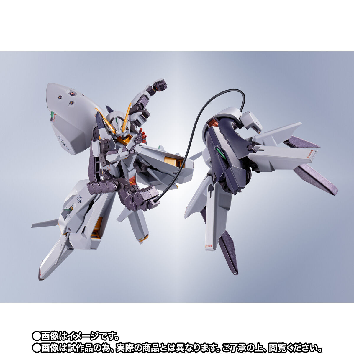 抽選販売】METAL ROBOT魂 ＜SIDE MS＞ ガンダムTR-6［ウーンドウォート