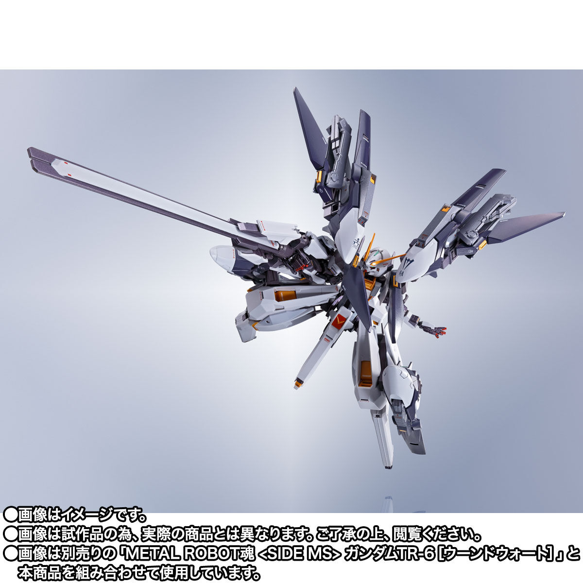 抽選販売】METAL ROBOT魂 ＜SIDE MS＞ ガンダムTR-6［ウーンドウォート