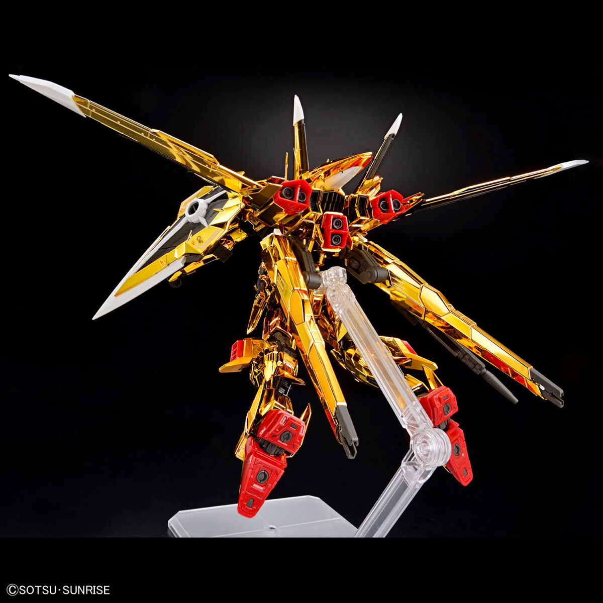 RG 1/144 アカツキガンダム(オオワシ装備)｜バンダイ ホビーサイト