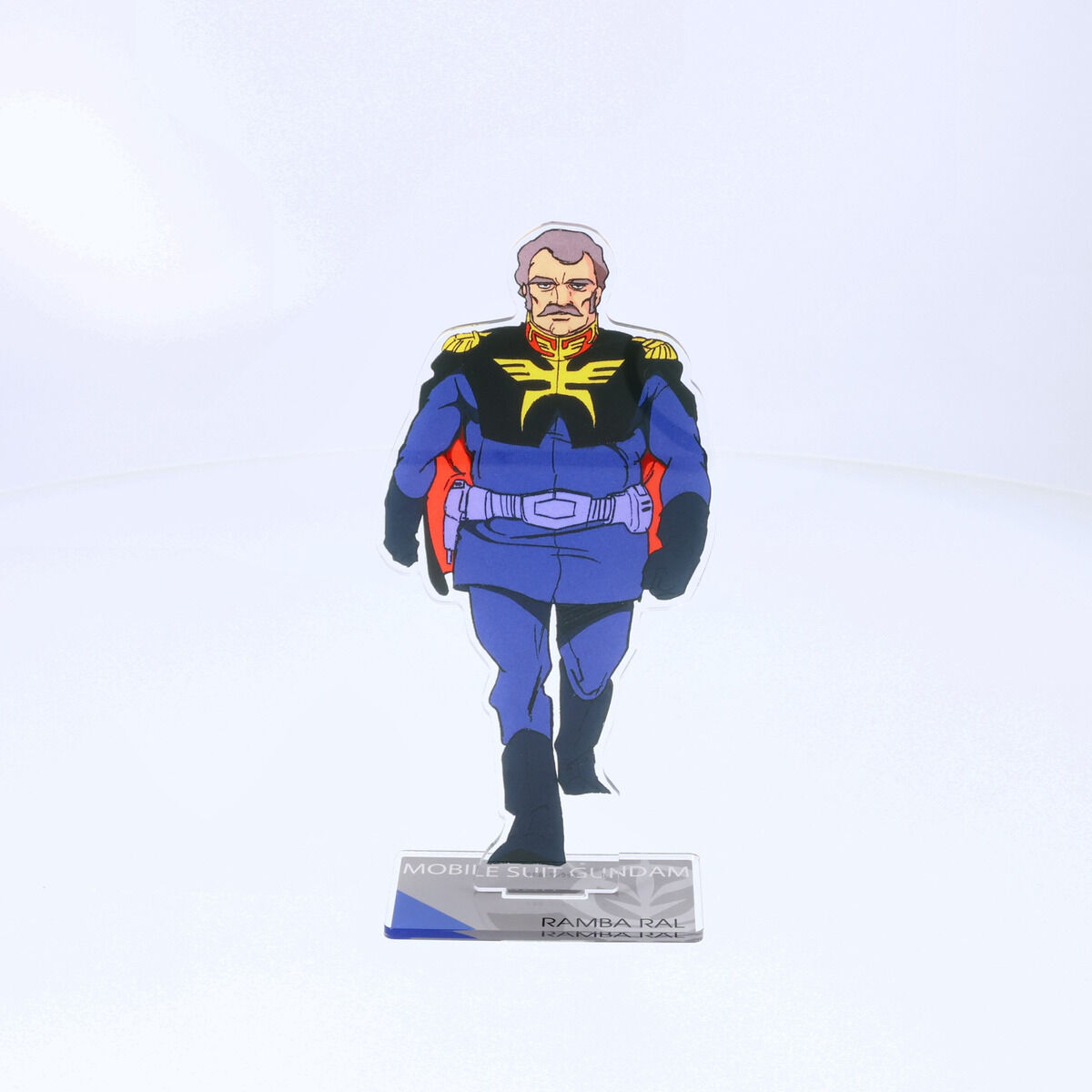 機動戦士ガンダム ビッグアクリルスタンド ランバ・ラル【2025年2月