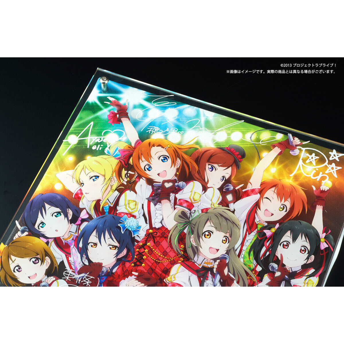 ラブライブ！ レイヤードグラフ(R) μ's First LoveLive! | ラブライブ