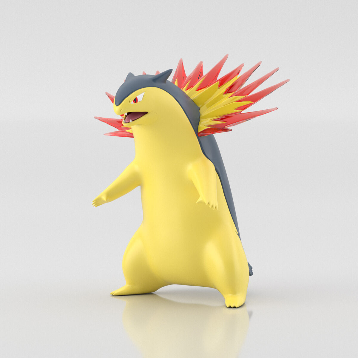 定番単品販売】15 ポケモンスケールワールド ジョウト地方 バクフーン