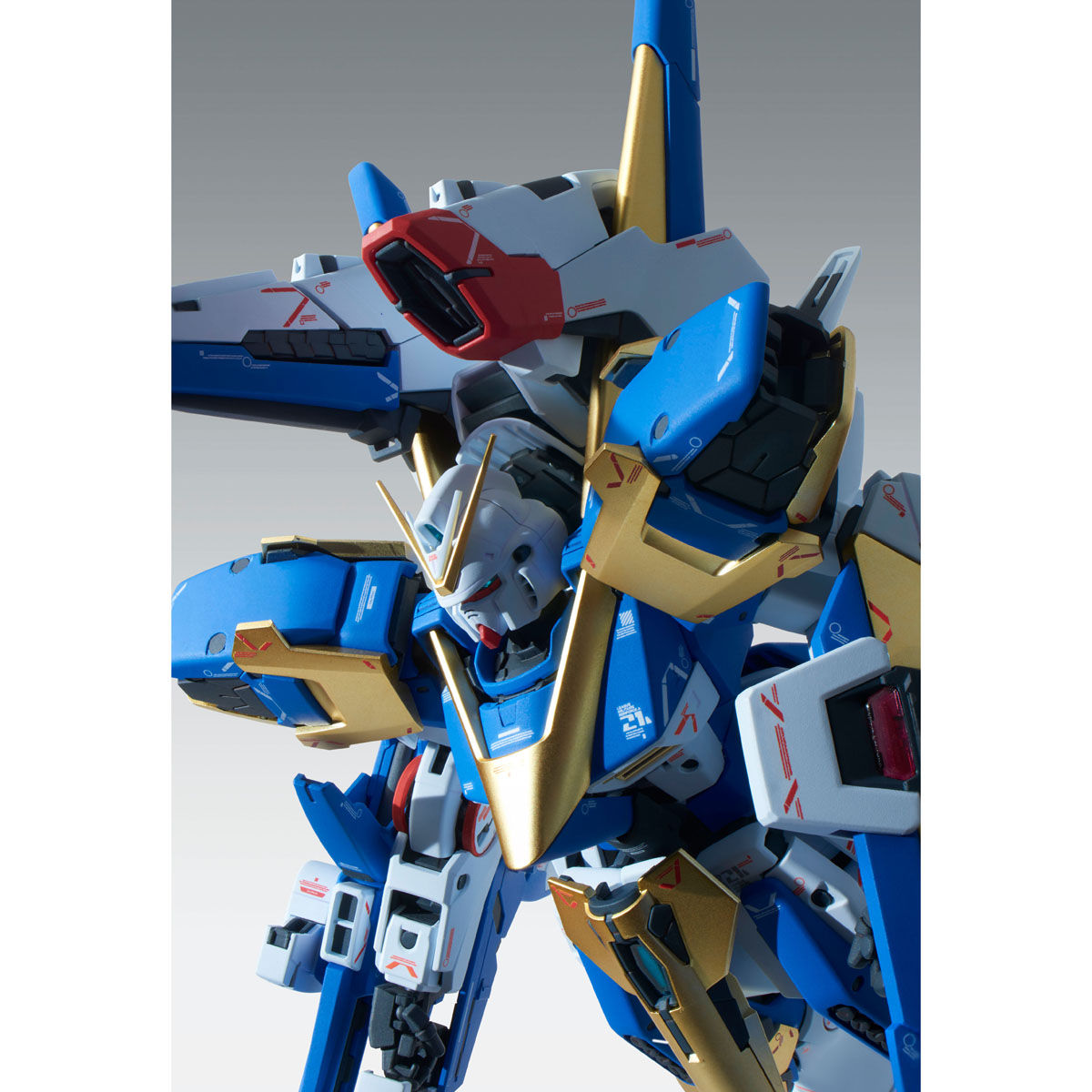 MG 1/100 V2アサルトバスターガンダム Ver．Ka【再販】【2次