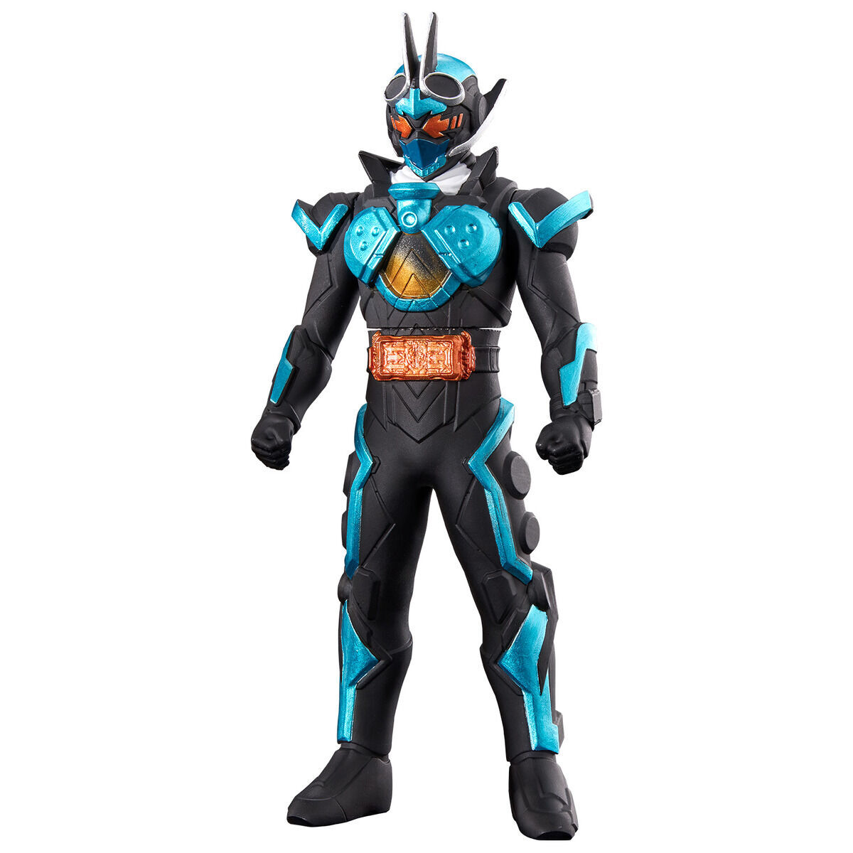 仮面ライダーソフビシリーズ 仮面ライダーガッチャード スチーム