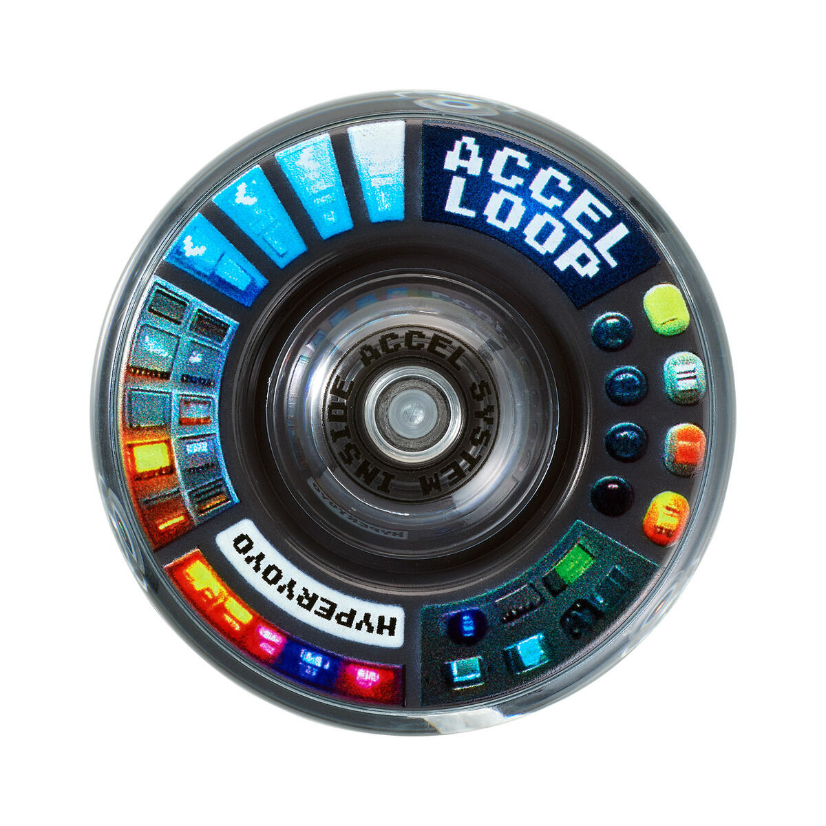 ハイパーヨーヨーアクセル アクセルループ-ネオンUFO- | BANDAI TOYS