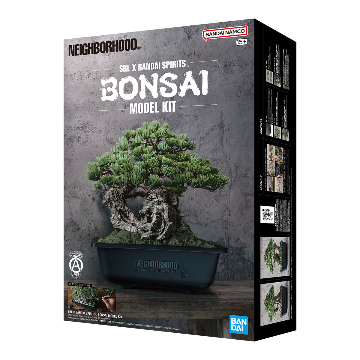 SRL X BANDAI SPIRITS . BONSAI MODEL KIT【2次：2025年5月発送