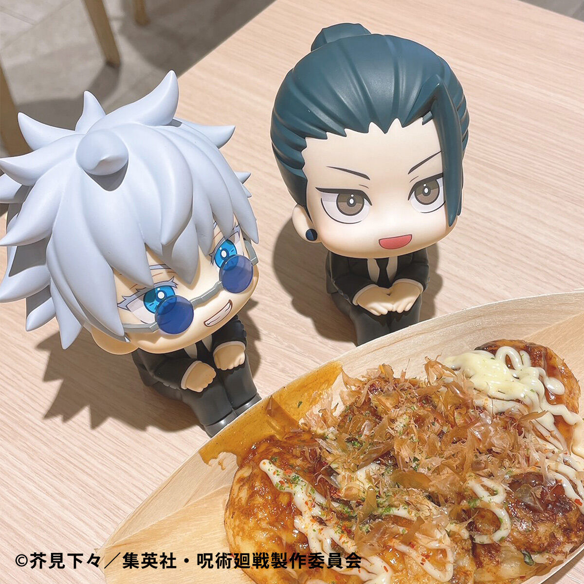 抽選販売】るかっぷ 呪術廻戦 五条悟＆夏油傑 スーツver. セット