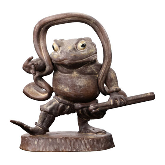 ART IN GASHAPON カエルの金剛力士像｜ガシャポンオフィシャルサイト