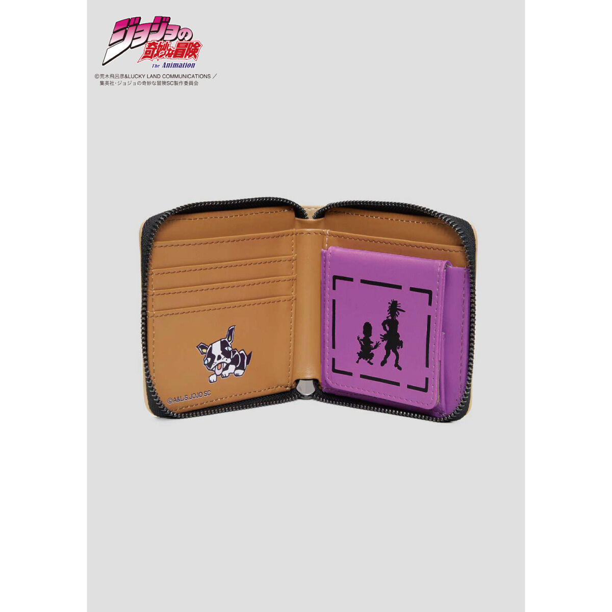 ジョジョの奇妙な冒険 スターダストクルセイダース』 グラニフ ジップ