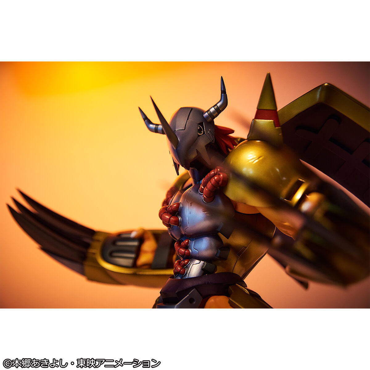 Precious G.E.M.シリーズ デジモンアドベンチャー ウォーグレイモン