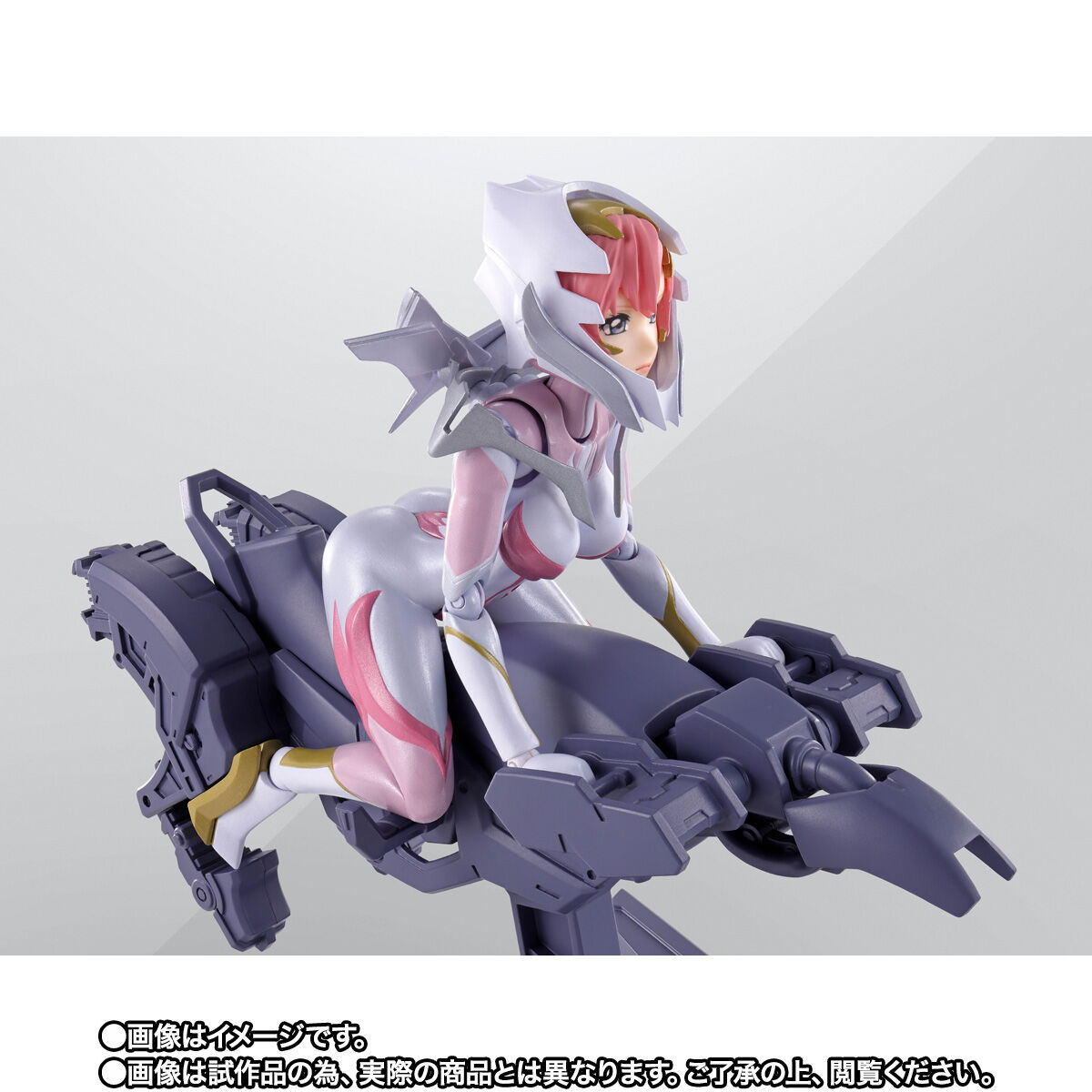 抽選販売】S.H.Figuarts ラクス・クライン（パイロットスーツVer