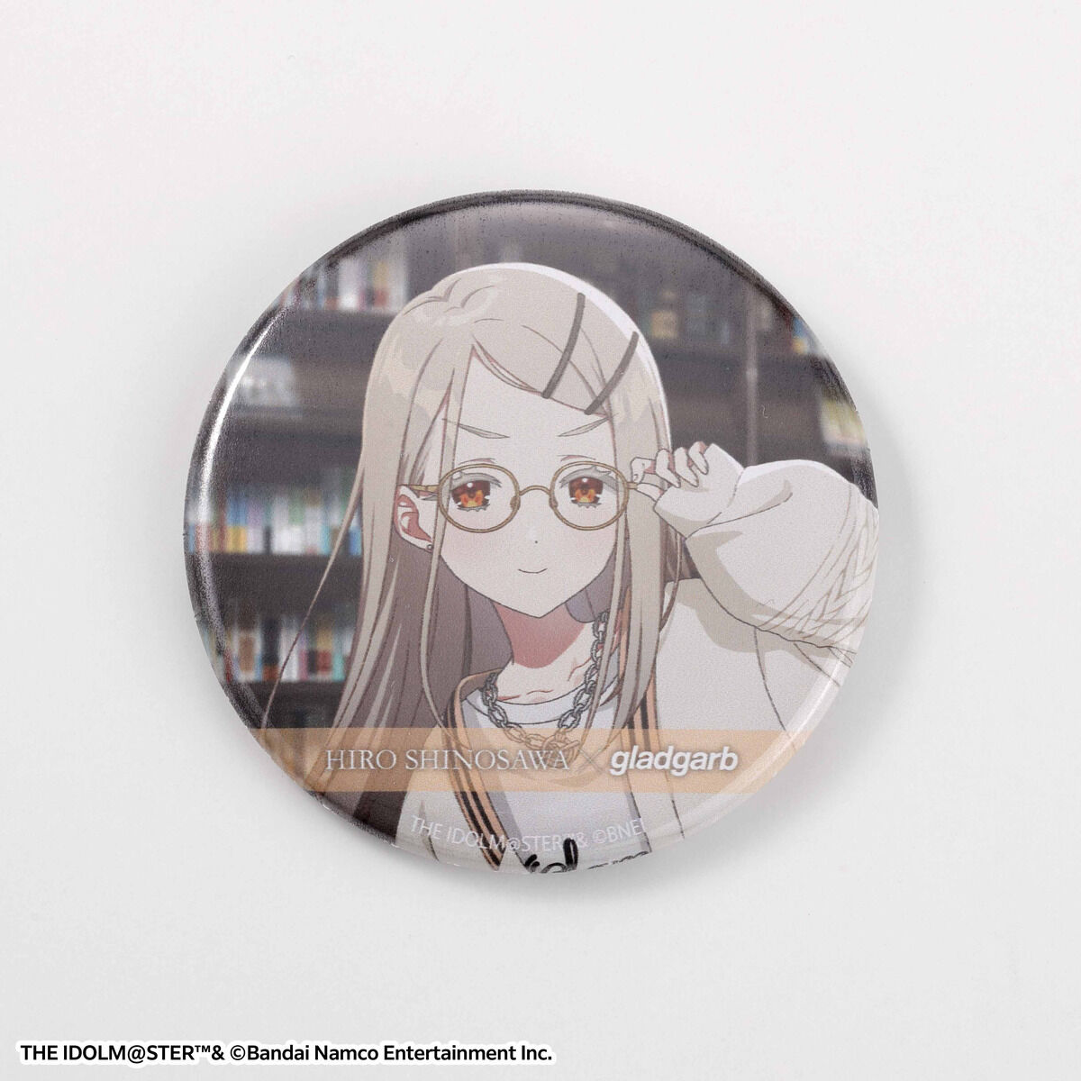 学園アイドルマスター×gladgarb 篠澤 広 缶バッジセット（全1種