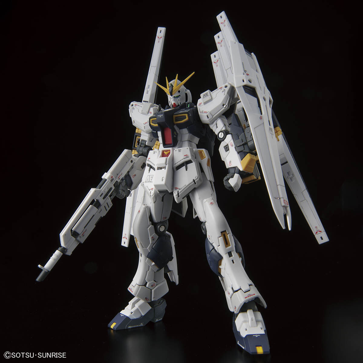 RG 1/144 νガンダム(ダブル・フィン・ファンネル装備型)【2次