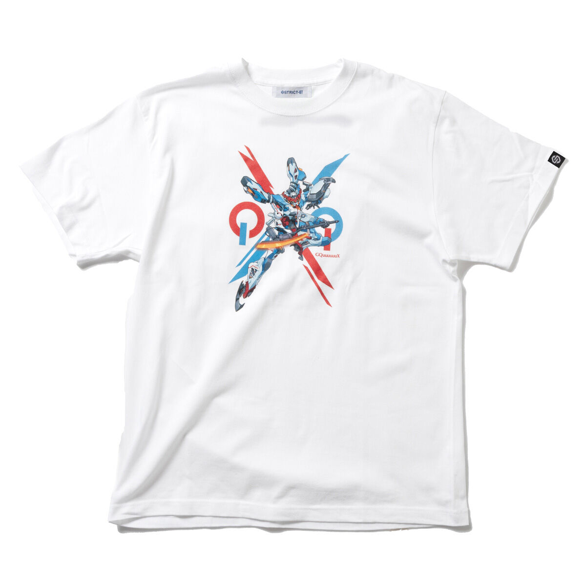 STRICT-G『機動戦士Gundam GQuuuuuuX』Tシャツ ジークアクスロゴ