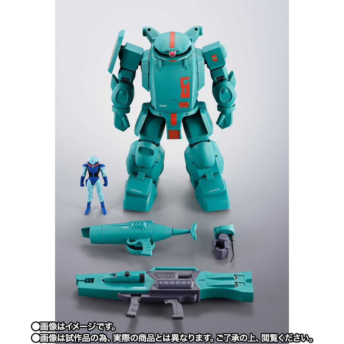 HI-METAL R ファッティー | 装甲騎兵ボトムズ フィギュア | アニメ