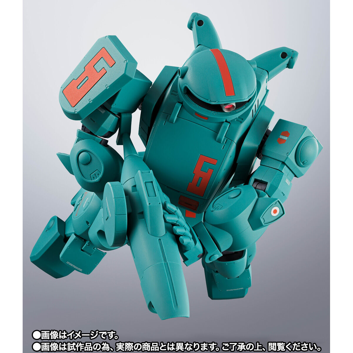 HI-METAL R ファッティー | 装甲騎兵ボトムズ フィギュア | アニメ