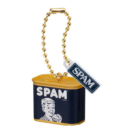 SPAM™ ミニチュアチャーム｜ガシャポンオフィシャルサイト
