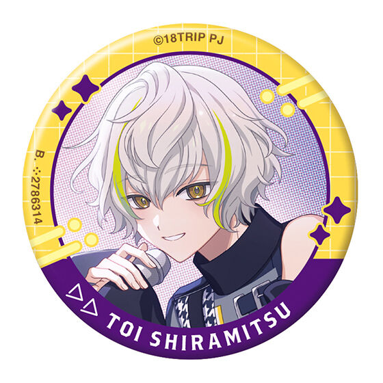 18TRIP エイトリ 白光琉衣 キャラバッジ Vol.5 40個 エイトリ 白光琉衣