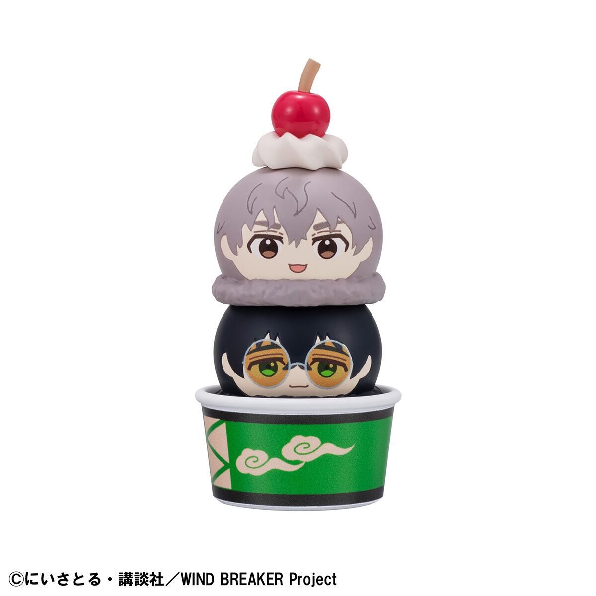 つみちぇん WIND BREAKER 【ワッフルコーンカップ付きセット】 | WIND
