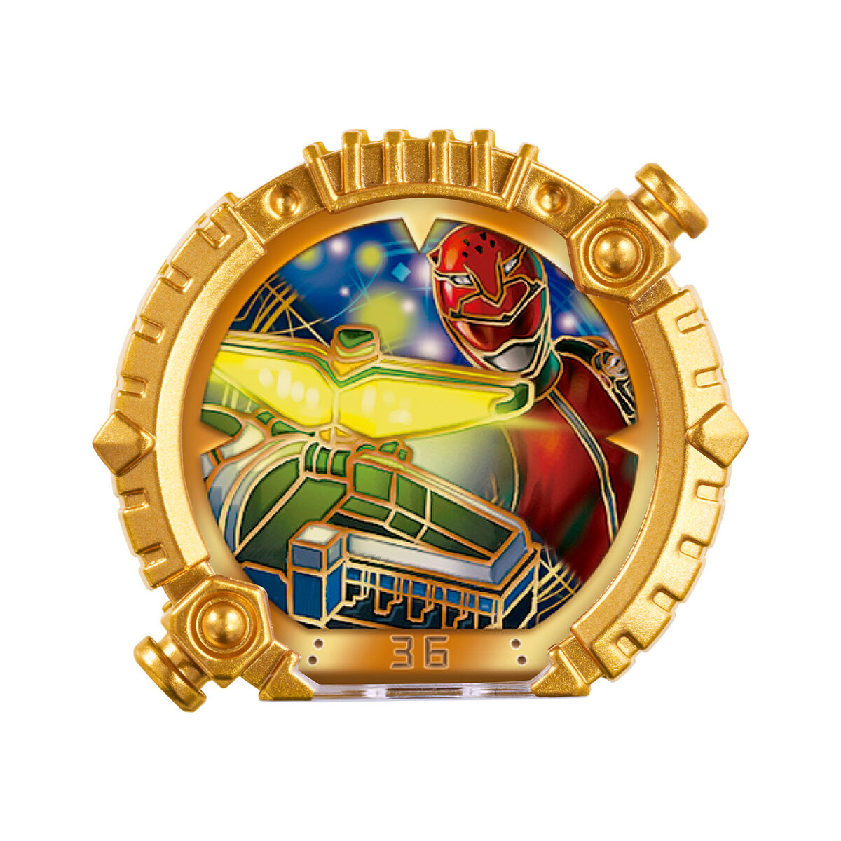 DXセンタイリングセット シンケンジャー＆ゴーバスターズ | PROJECT