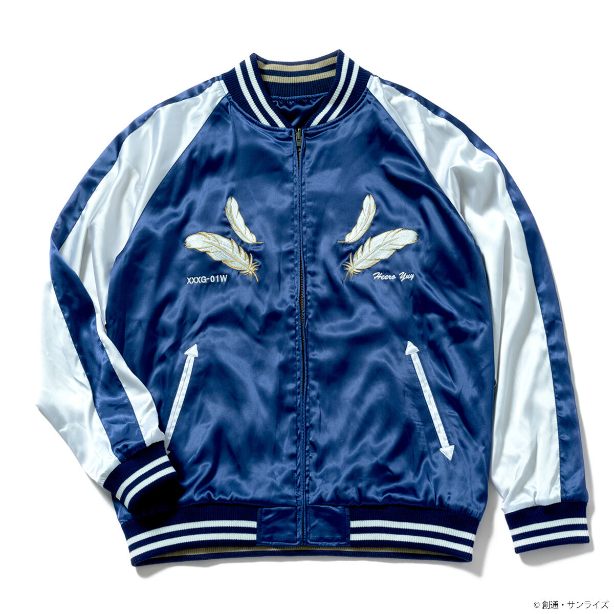 STRICT-G『新機動戦記ガンダムW Endless Waltz』スカジャン ウイング