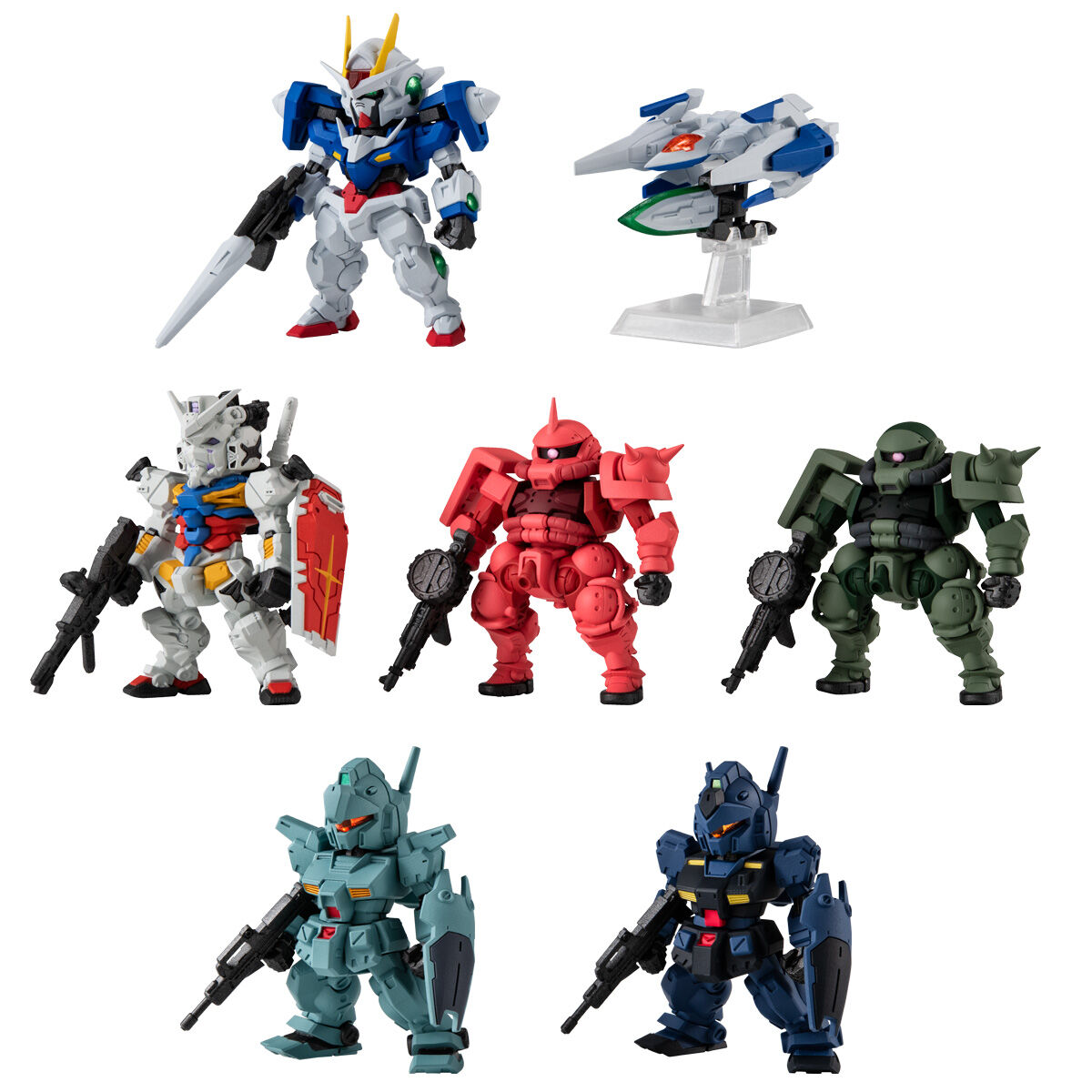 FW GUNDAM CONVERGE】合体してガンダムを超えるあの機体に！？さらに