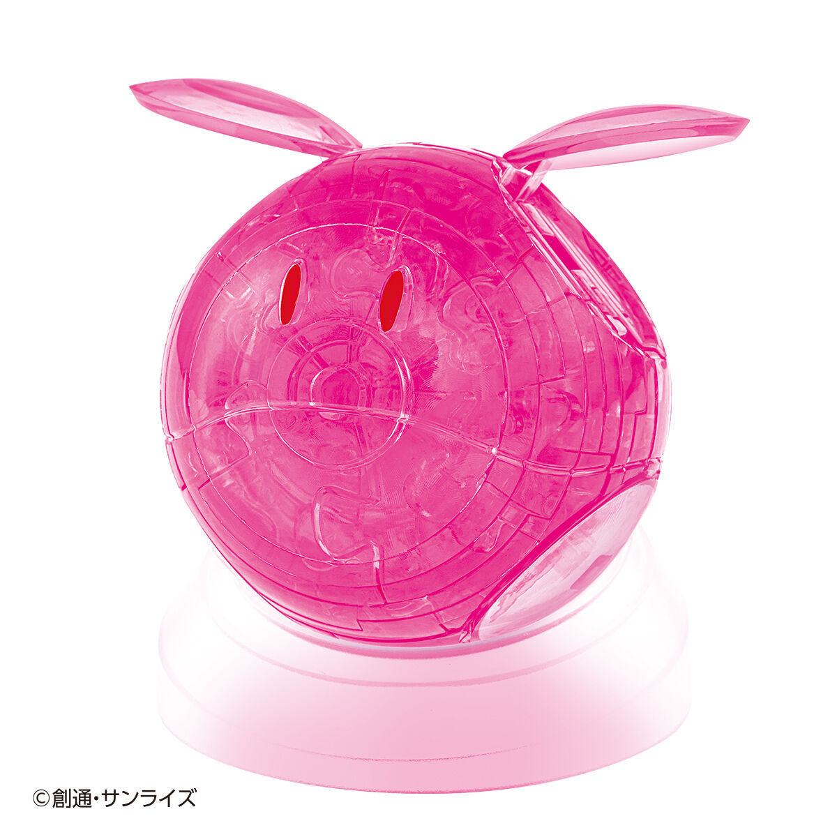 クリスタルパズル 機動戦士ガンダムSEED FREEDOM ハロ(ピンク