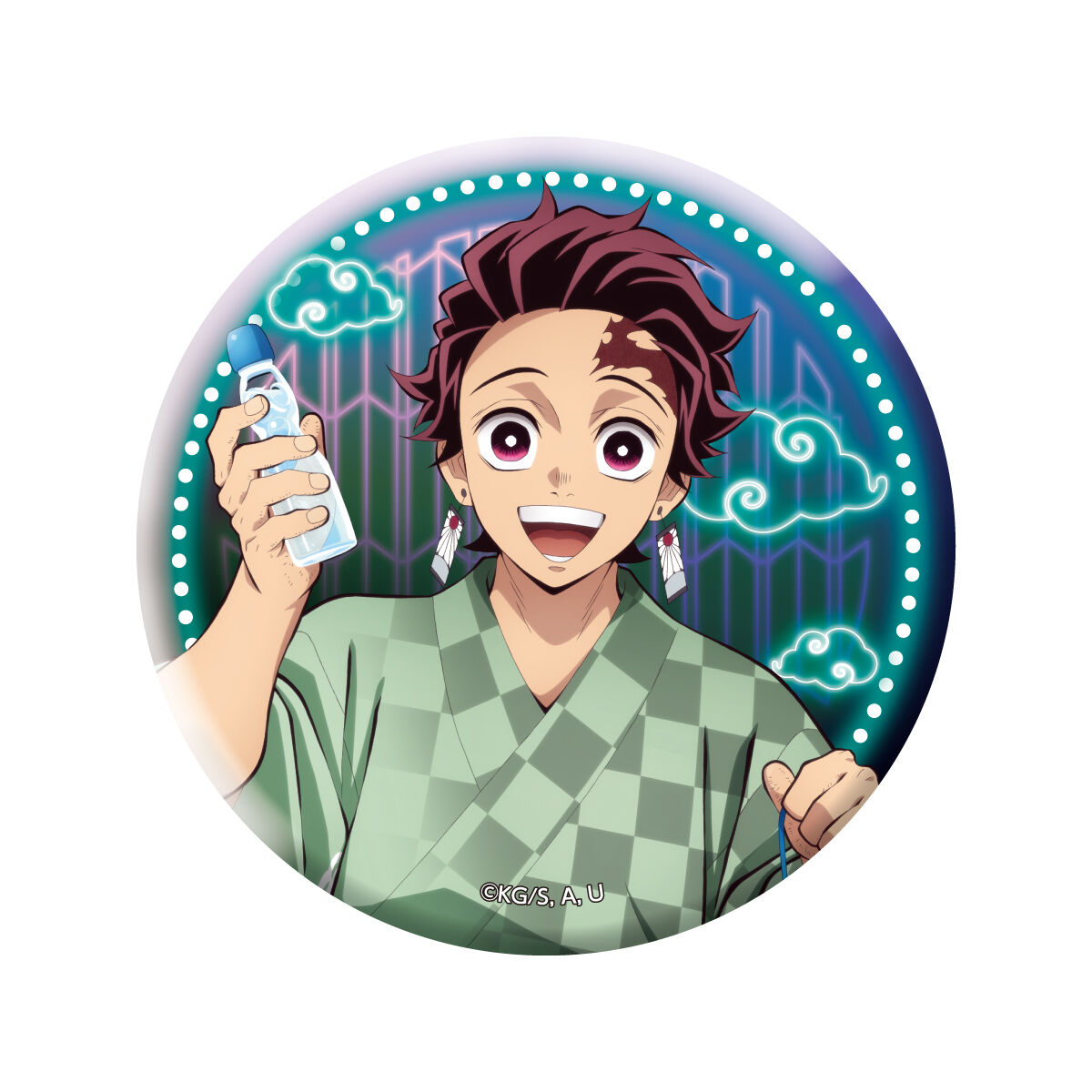 数量限定】アニメ「鬼滅の刃」 漆ノ章 in ナムコ 応援店キャンペーン