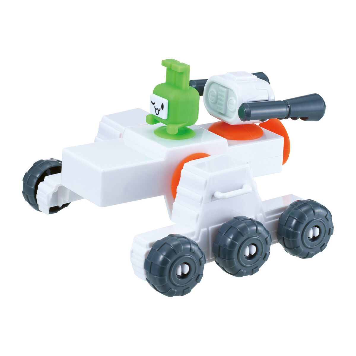 キューバイン ピタッとウサバギー | QBINE｜バンダイ公式サイト