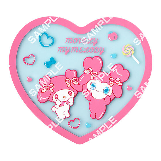 フラットガシャポン】TWICE LOVELYS × SANRIO CHARACTERS クリアラバー