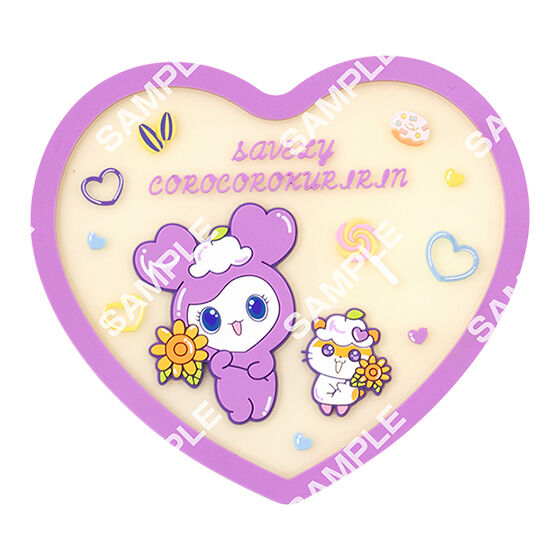 フラットガシャポン】TWICE LOVELYS × SANRIO CHARACTERS クリアラバー