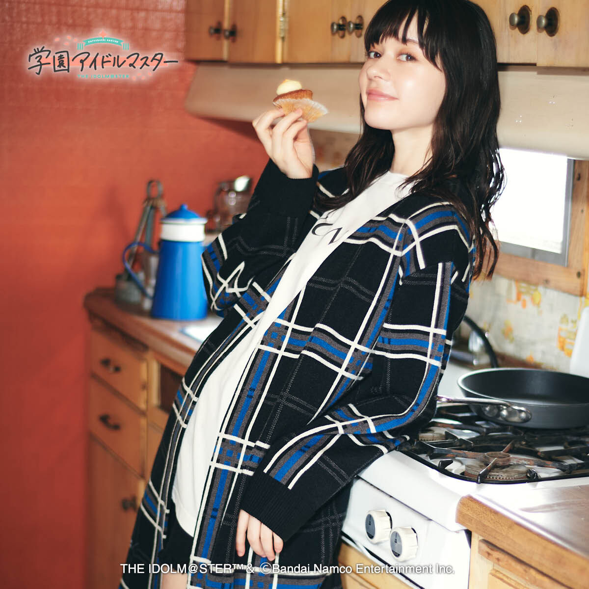 学園アイドルマスター×gladgarb Temari Cardigan（全2種