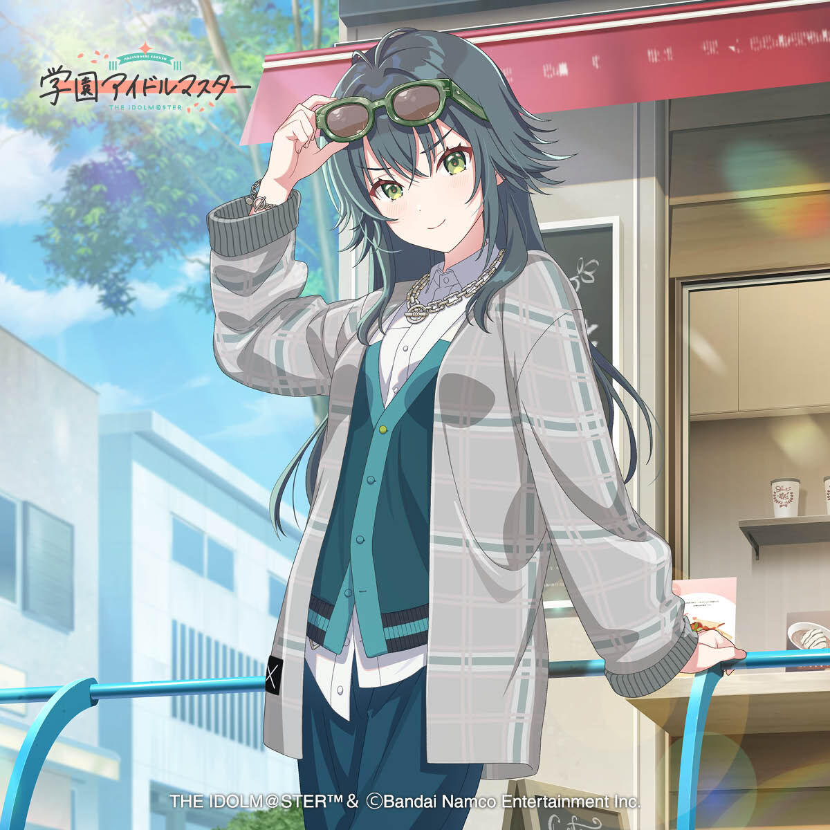 学園アイドルマスター×gladgarb Temari Cardigan（全2種