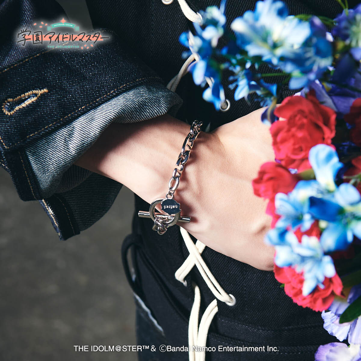 学園アイドルマスター×gladgarb Temari Bracelet（全1種