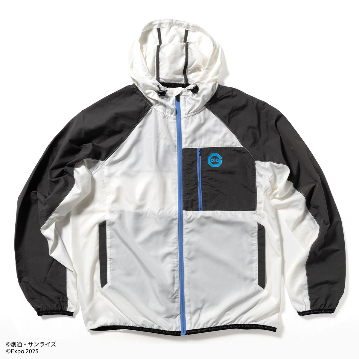 STRICT-G『GUNDAM NEXT FUTURE PAVILION』ウインドブレーカー | 機動