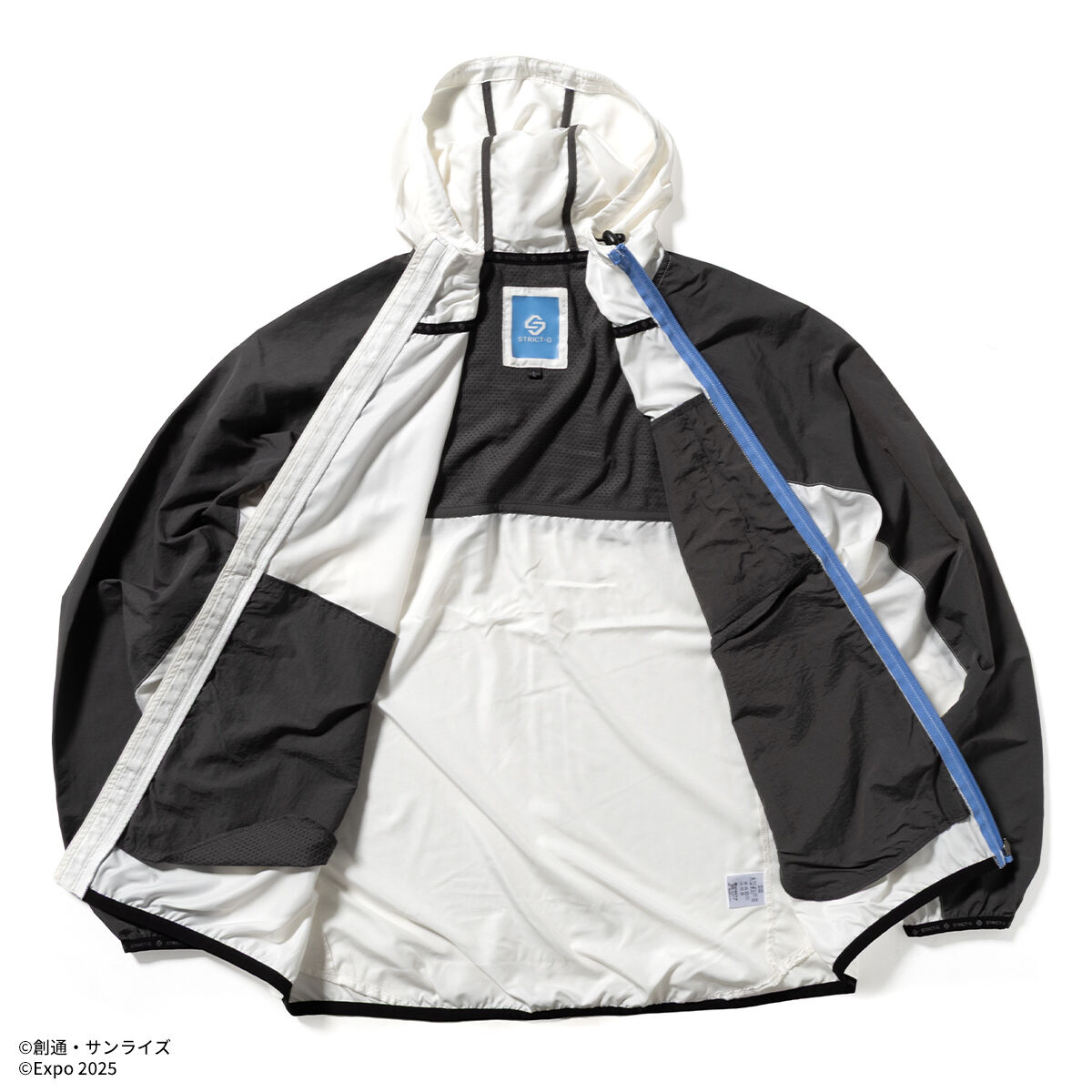 STRICT-G『GUNDAM NEXT FUTURE PAVILION』ウインドブレーカー | 機動