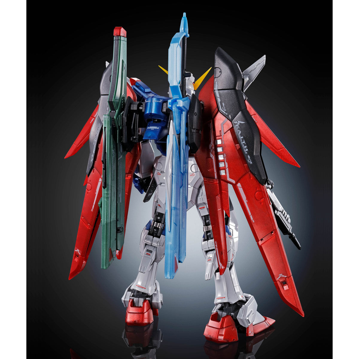 RG 1/144 デスティニーガンダム［チタニウムフィニッシュ］【再販