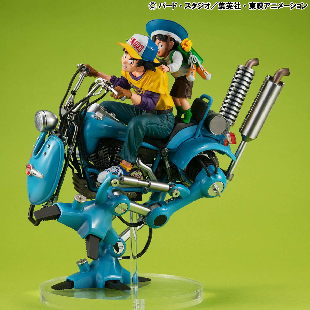 デスクトップリアルマッコイEX ドラゴンボールZ 孫悟空＆悟飯＆二足