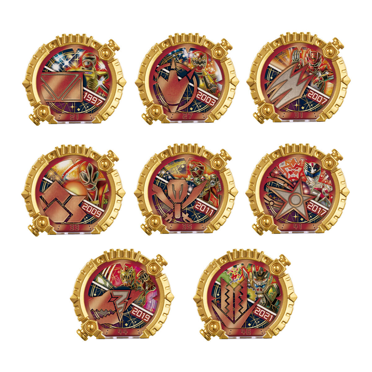 DXセンタイリング パワーアップブーステッドパック03 | PROJECT R.E.D.