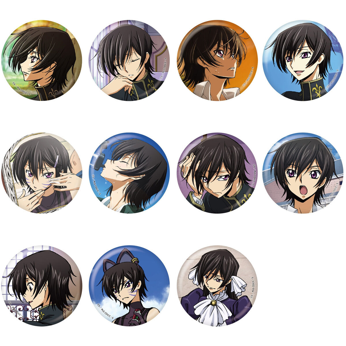 コードギアス 反逆のルルーシュ 生徒会報HOPE！ ルルーシュオンリー缶