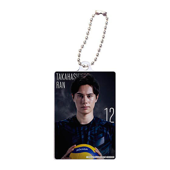 髙橋藍 アクリルコレクション｜ガシャポンオフィシャルサイト